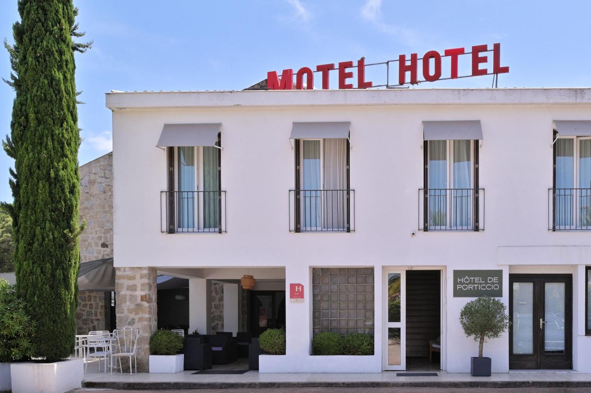 Hotel De Porticcio Porticcio  Exterior photo