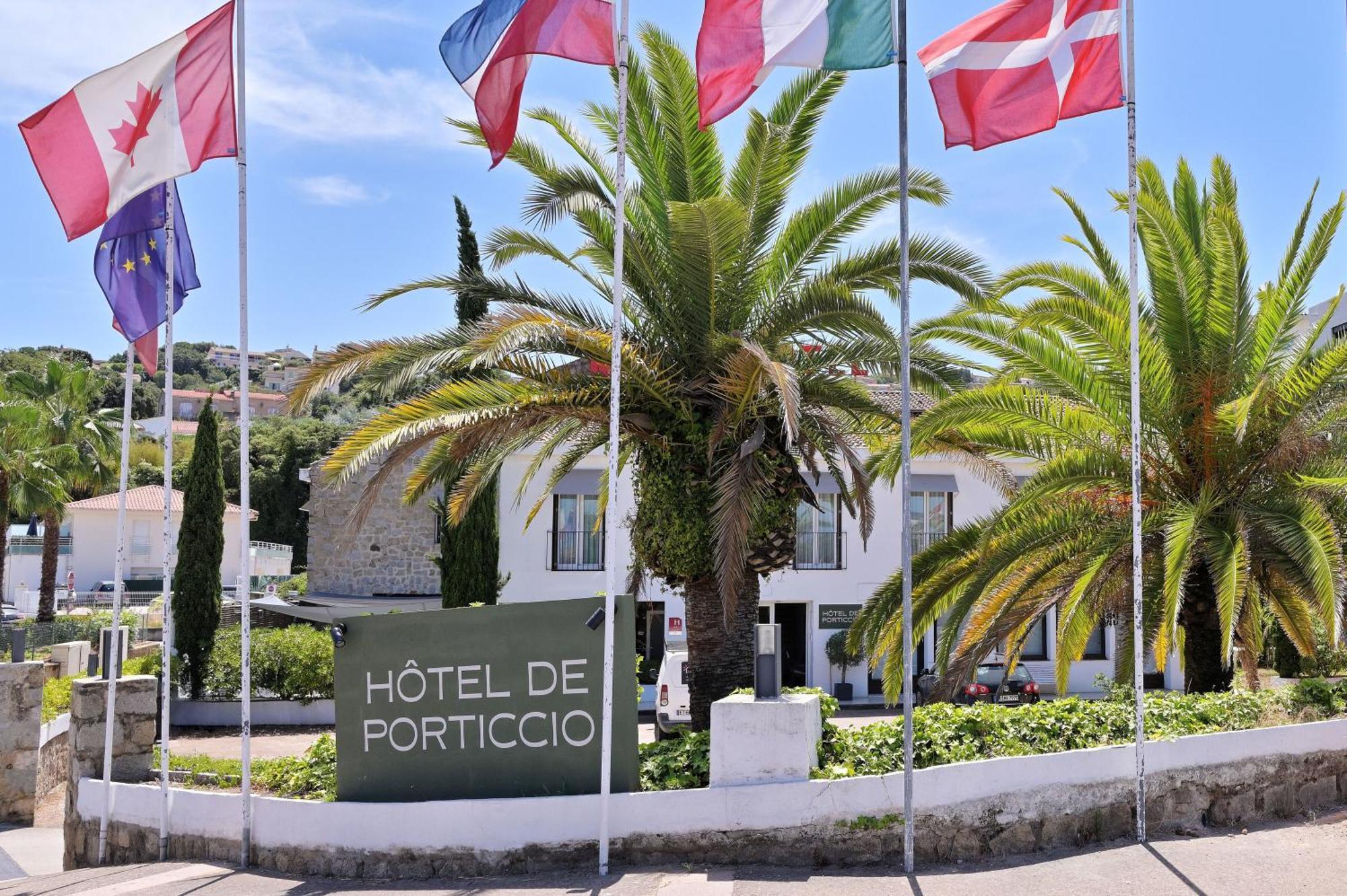 Hotel De Porticcio Porticcio  Exterior photo
