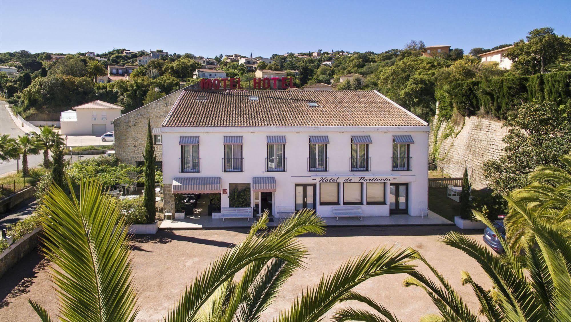 Hotel De Porticcio Porticcio  Exterior photo